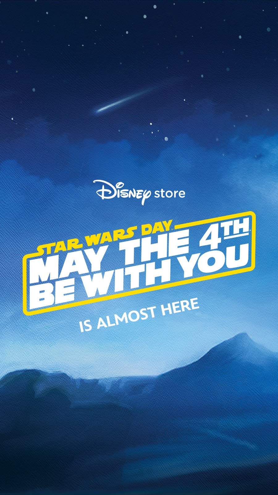 Disney Store Facebook ad