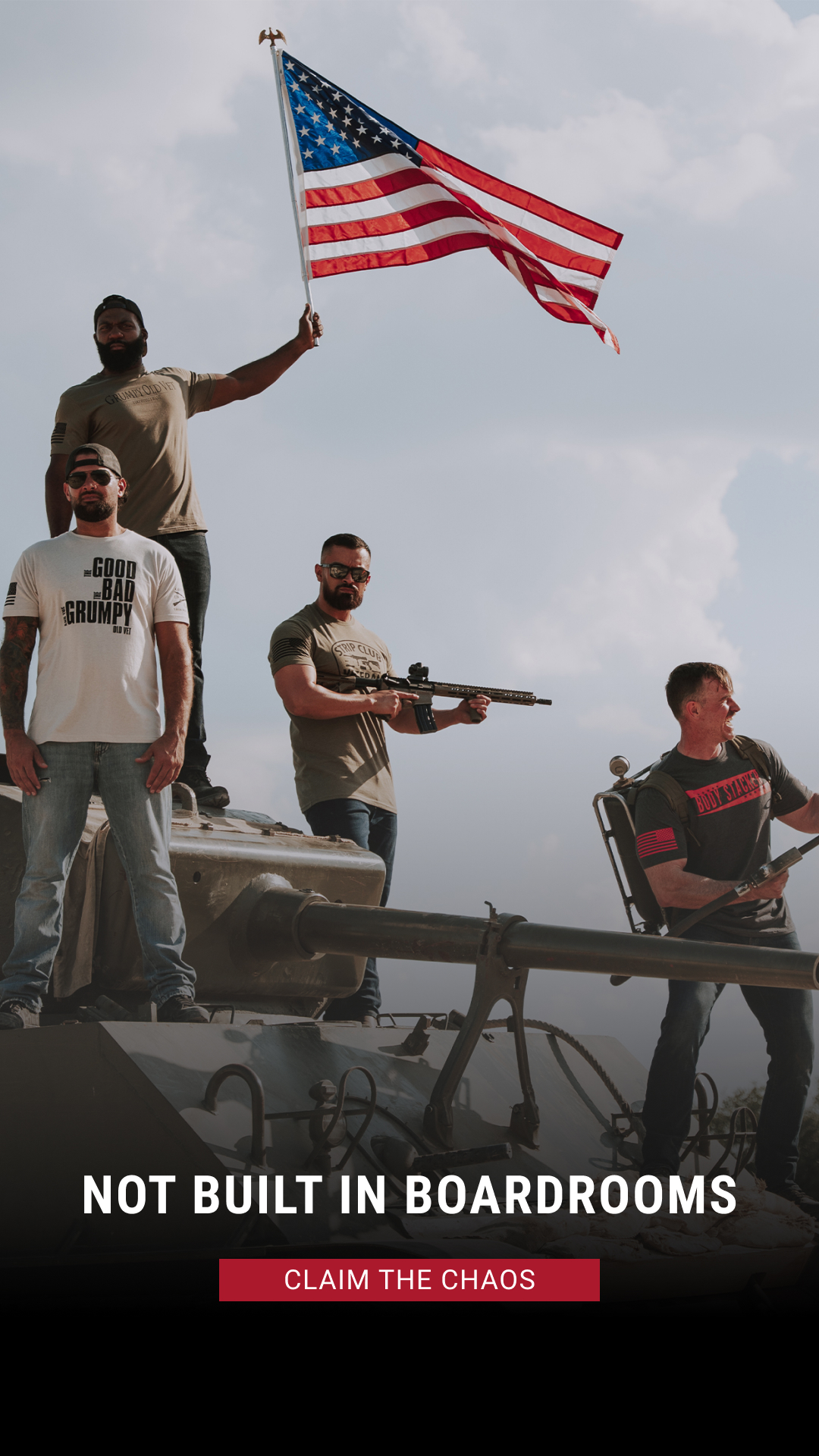 Grunt Style Facebook ad