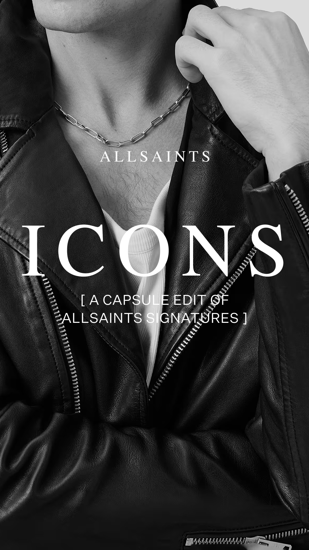 ALLSAINTS Facebook ad