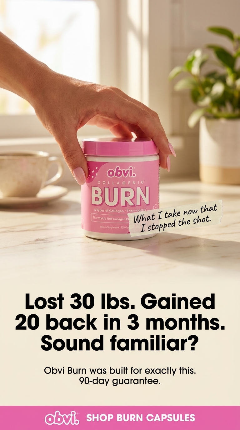 Obvi Health Facebook ad