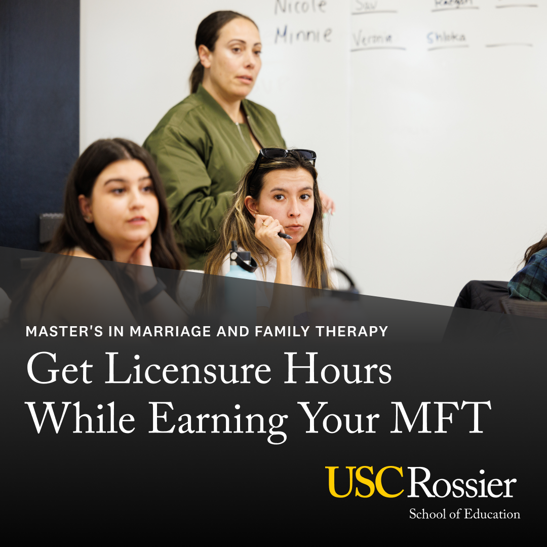 USC Rossier School of Education Facebook ad from Sep 2, 2026