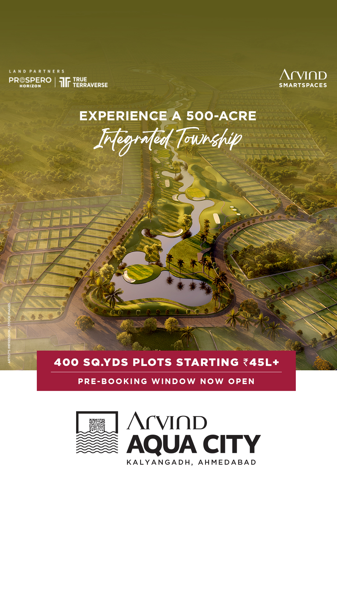 Arvind SmartSpaces Facebook ad