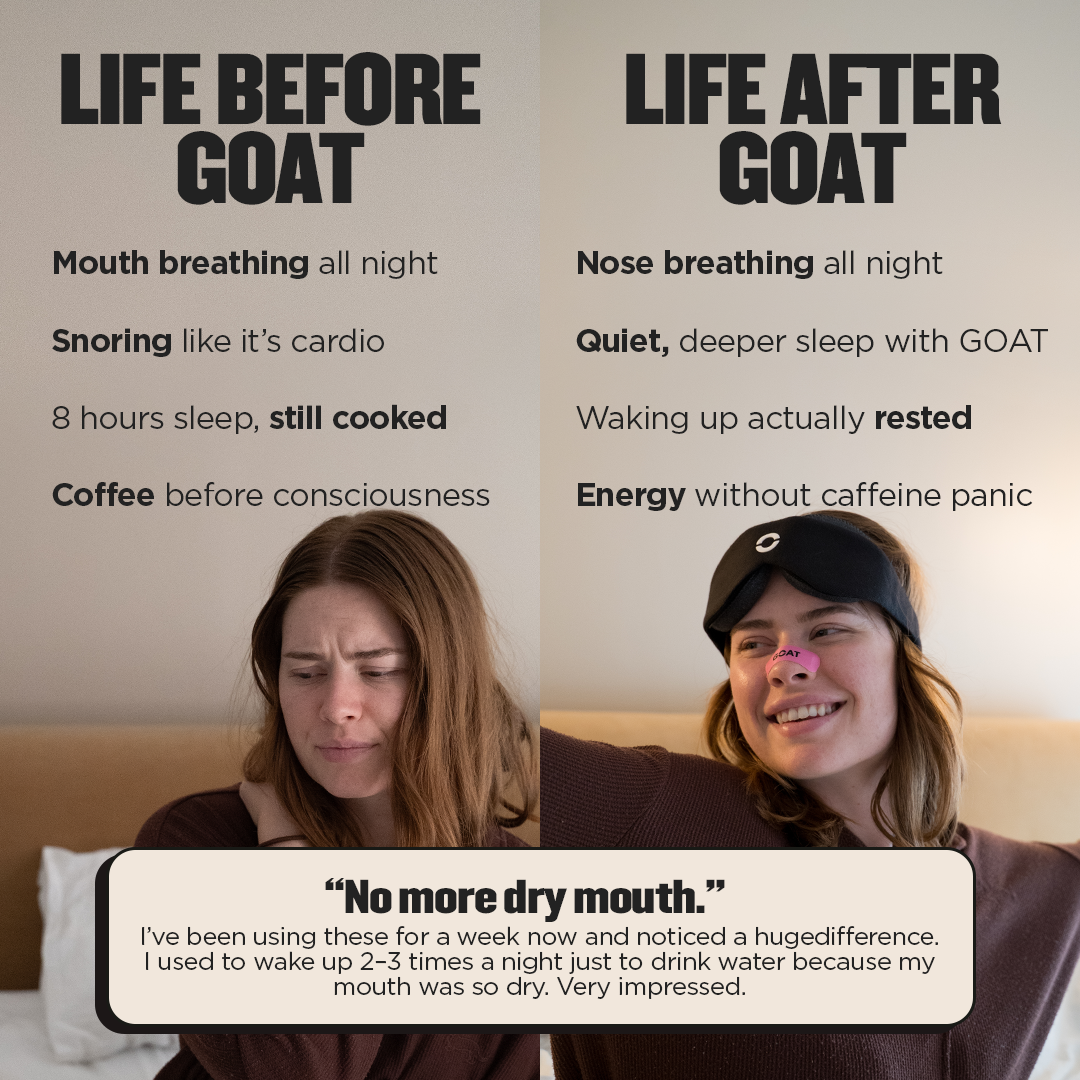 The GOAT  Facebook ad
