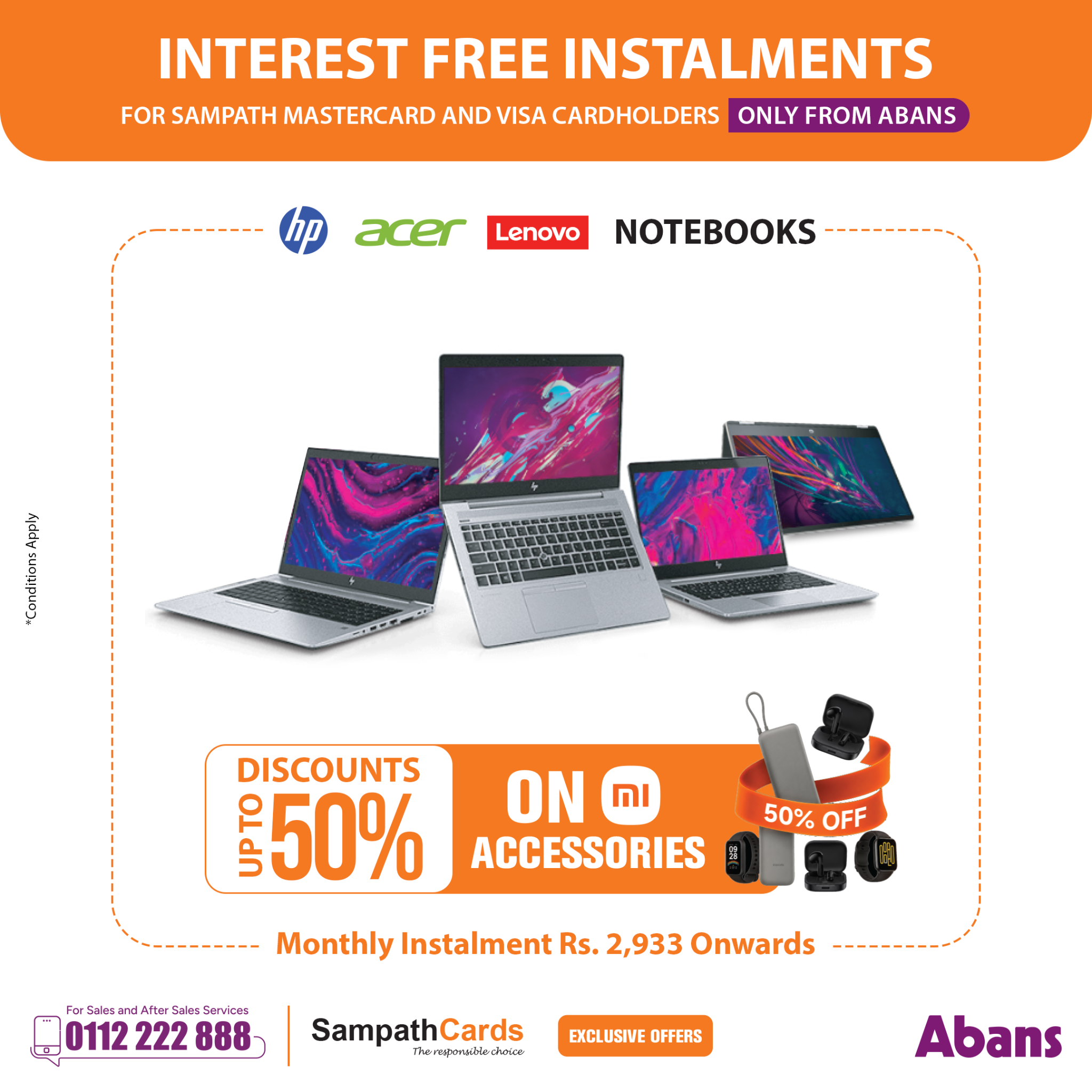 Abans Facebook ad