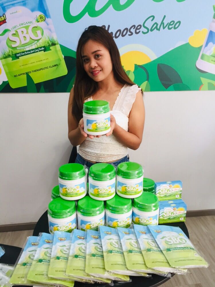 Salveo Barley Cebu Facebook ad