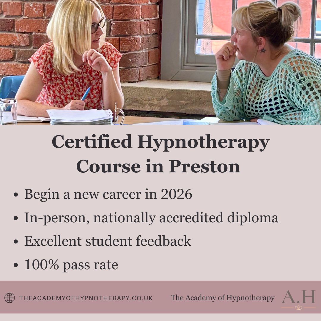 FyldeHypnotherapy Facebook ad: The Academy Of Hypnotherapy