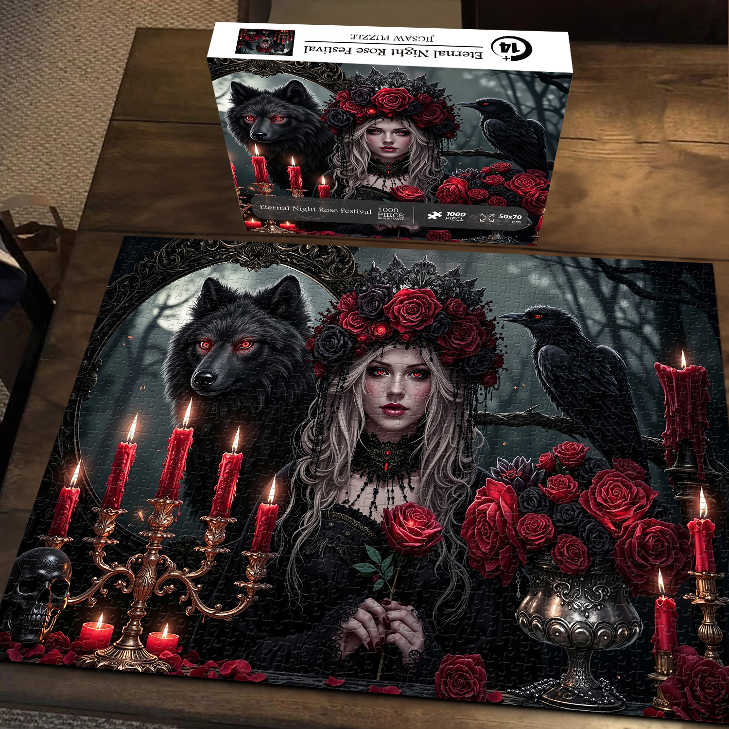 Fun-Puzzle Facebook ad