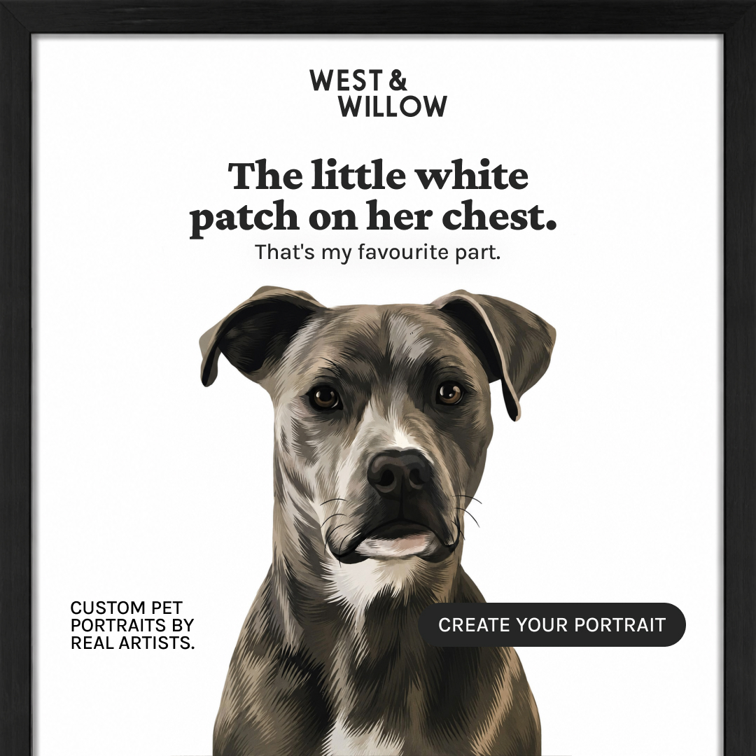 West & Willow Facebook ad