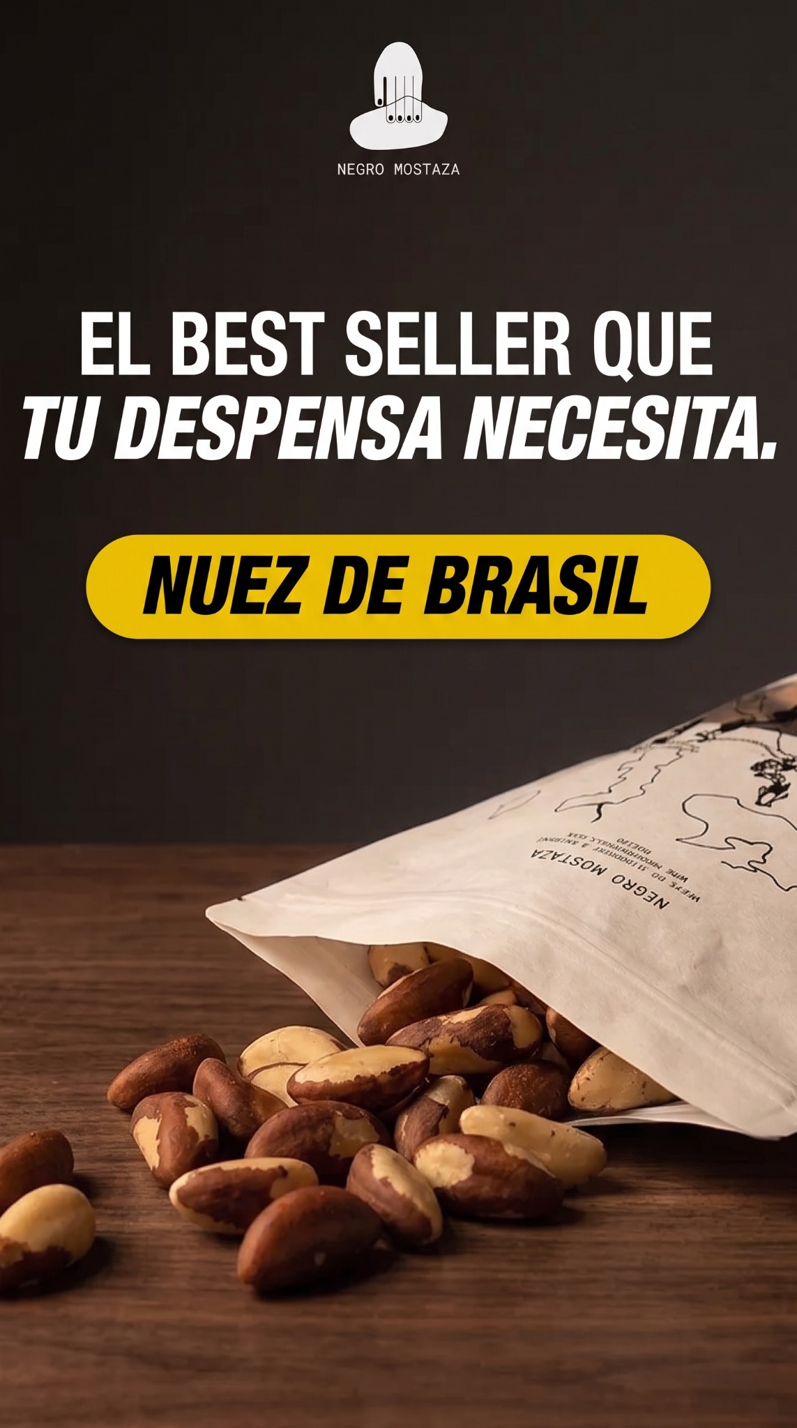Negro Mostaza Facebook ad from Jul 31, 2026
