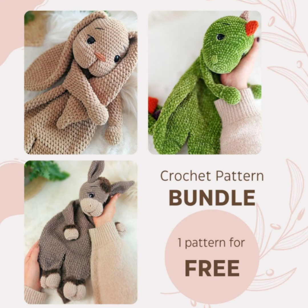 Patterns only Facebook ad: Make the Cutest Crochet Gift Everyone Asks About!