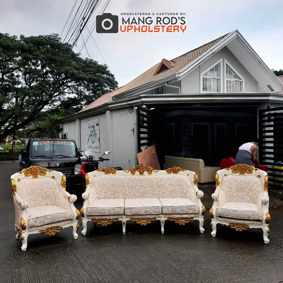 Mang Rod's Upholstery Facebook ad