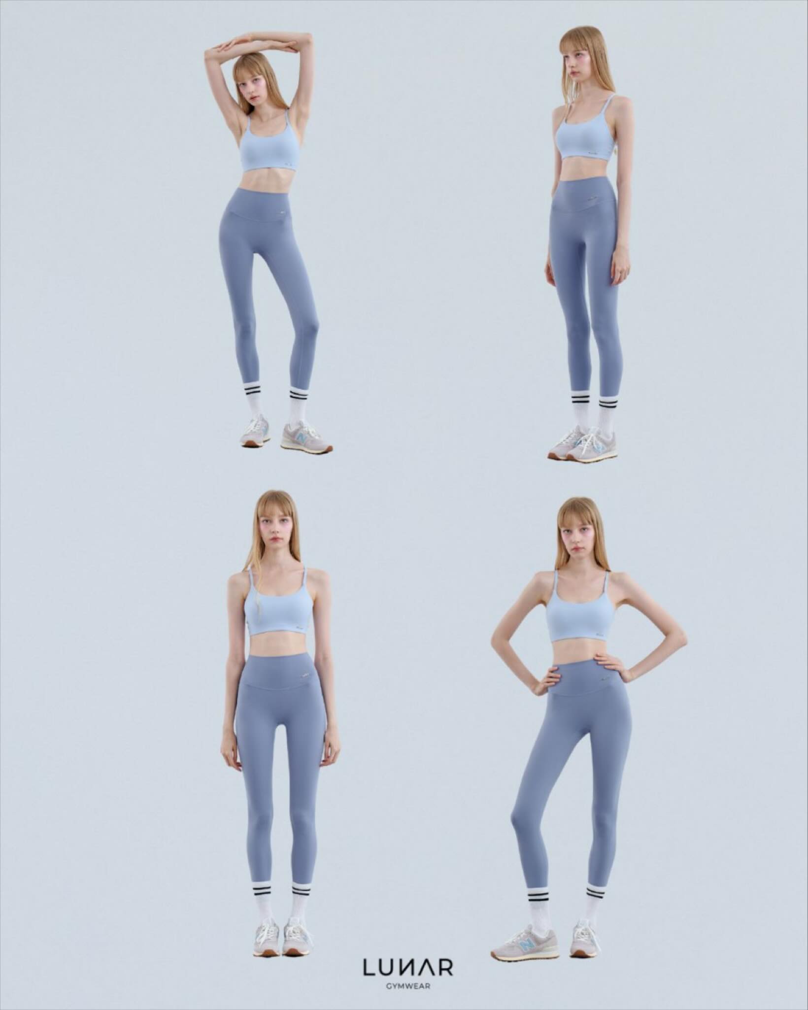 Lunar Gymwear Facebook ad