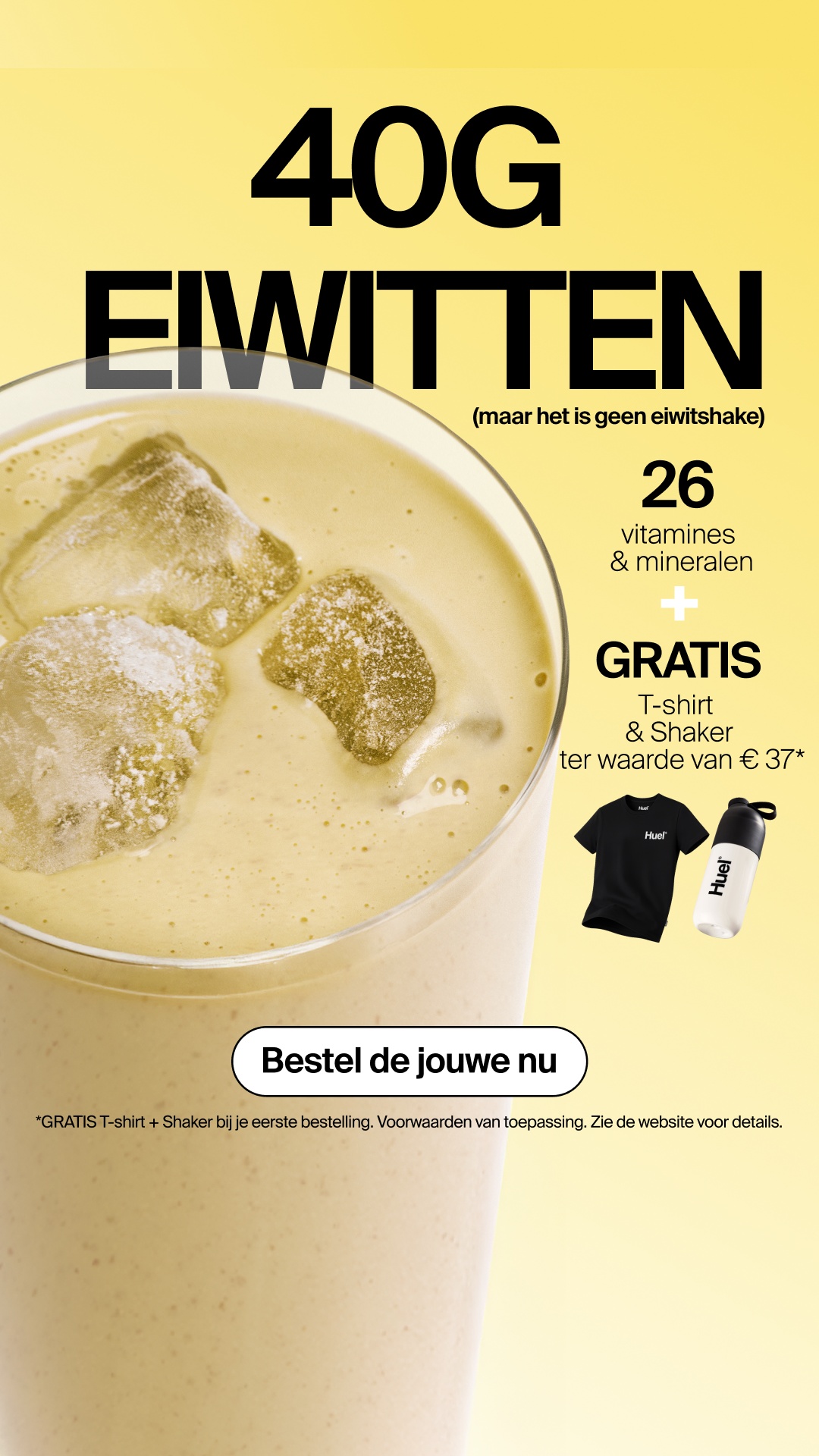 Huel Facebook ad