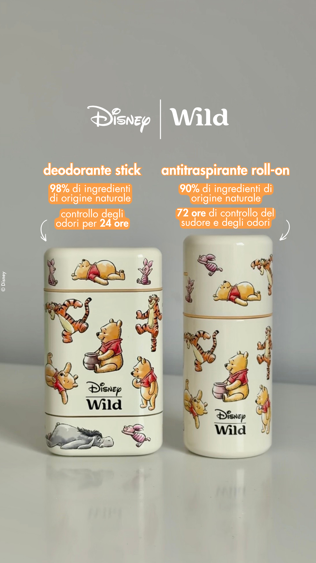 Wild Facebook ad: Scegli la tua dolce freschezza