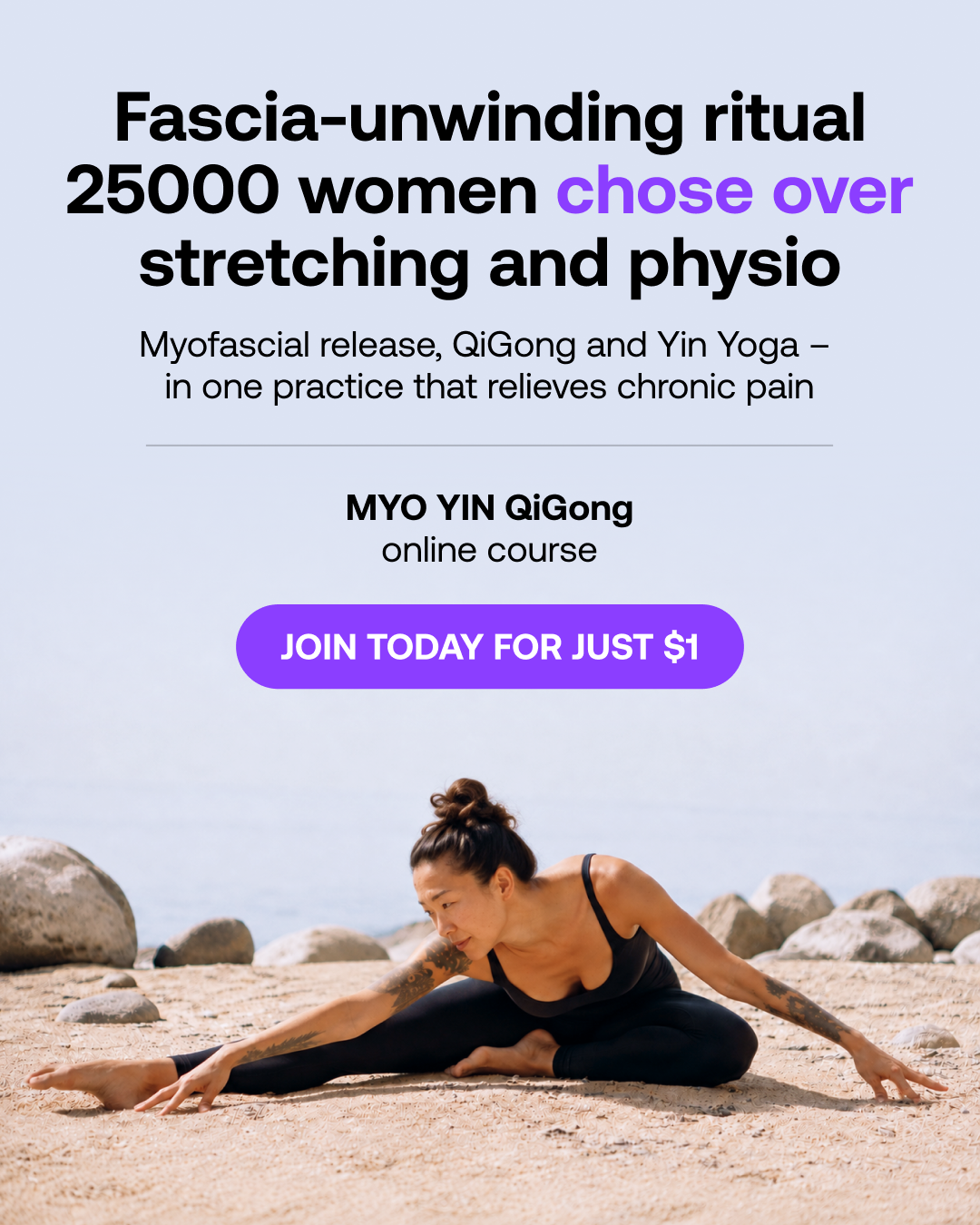 Newmindstart Body Facebook ad: MYO YIN QiGong