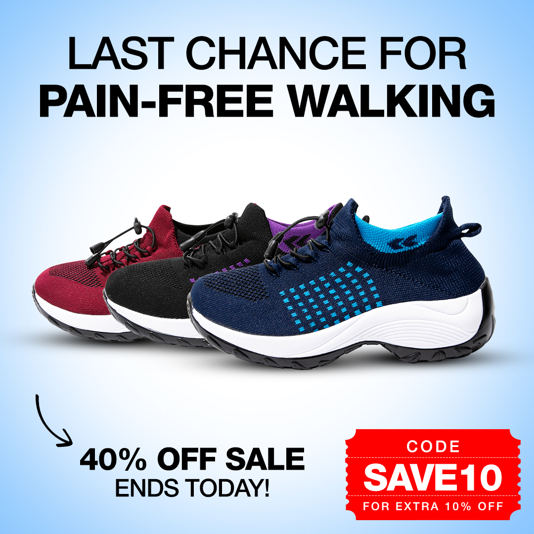 ComfortOrtho Shoes Facebook ad