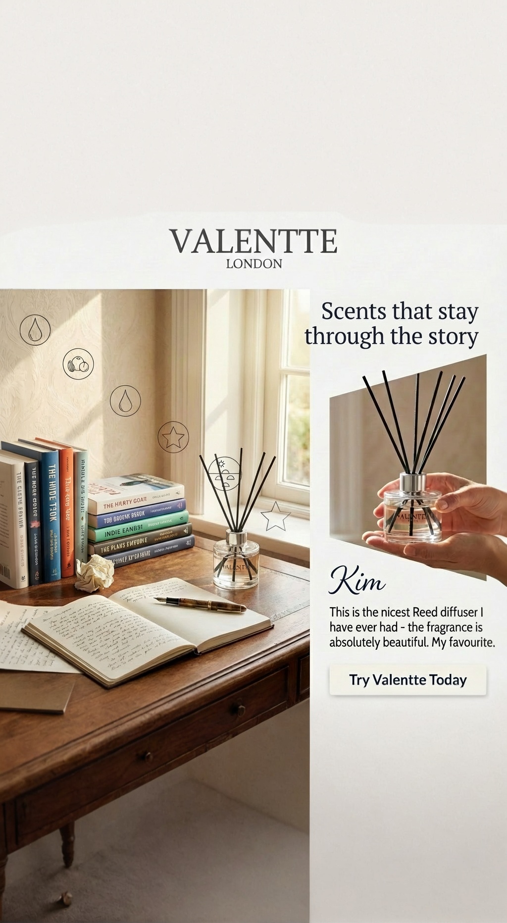Valentte Facebook ad