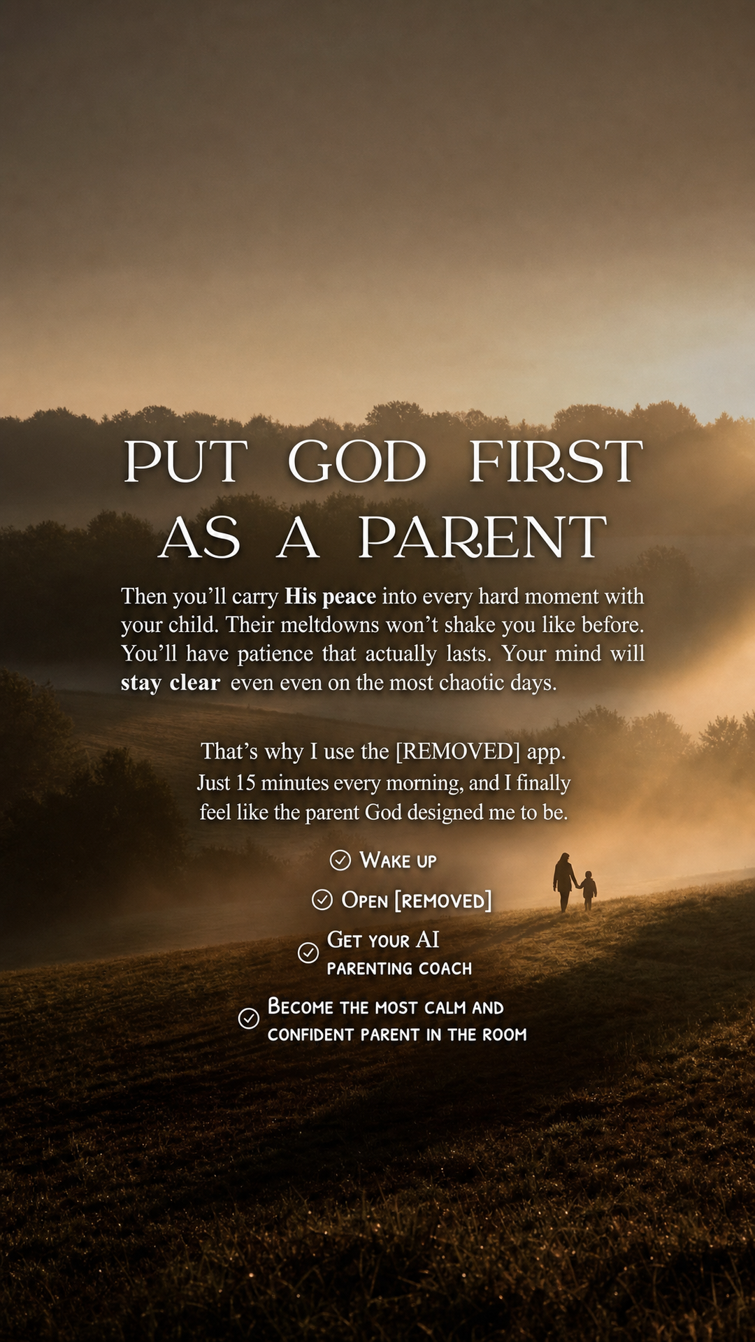 Kidology - Raising with faith Facebook ad