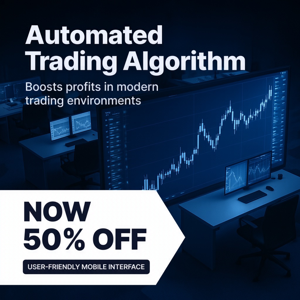 The Algorithmic Trading Facebook ad