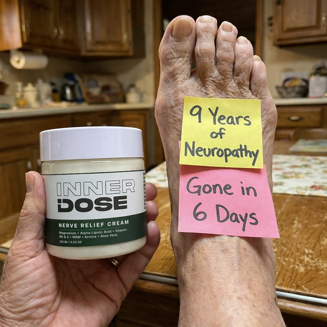 Inner Dose Facebook ad