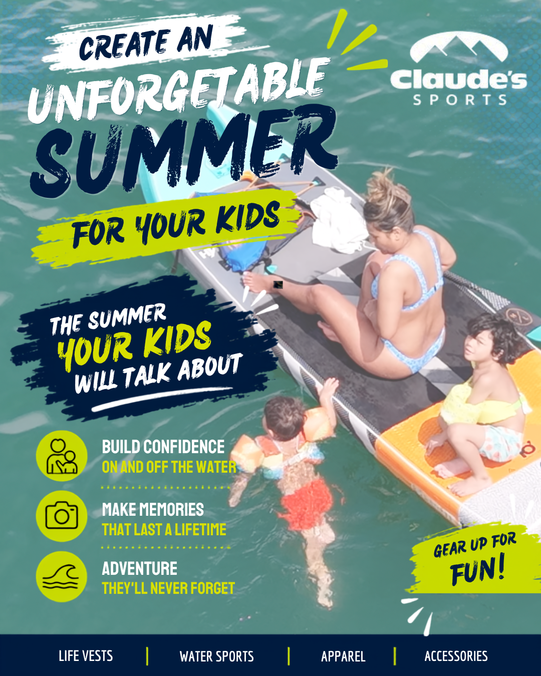 Claude's Sports Facebook ad from Jul 23, 2026
