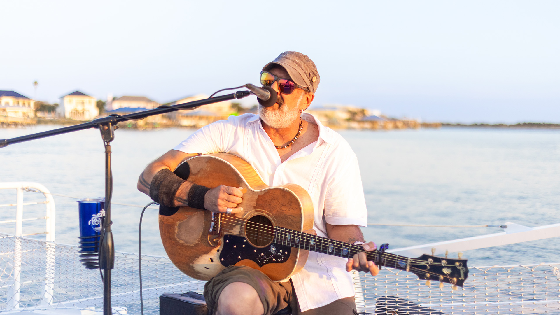 Fury Water Adventures St. Augustine Facebook ad: Nothing beats sunset on the water Step aboard…