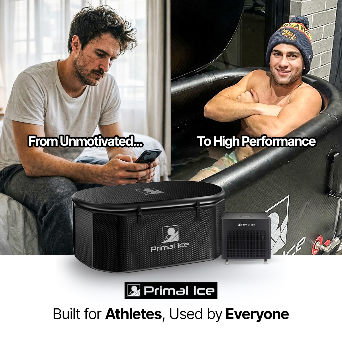 Primal Ice Facebook ad