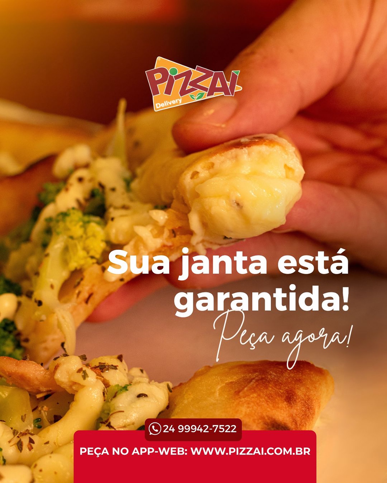 Pizzaí Delivery Pizzaria Facebook ad