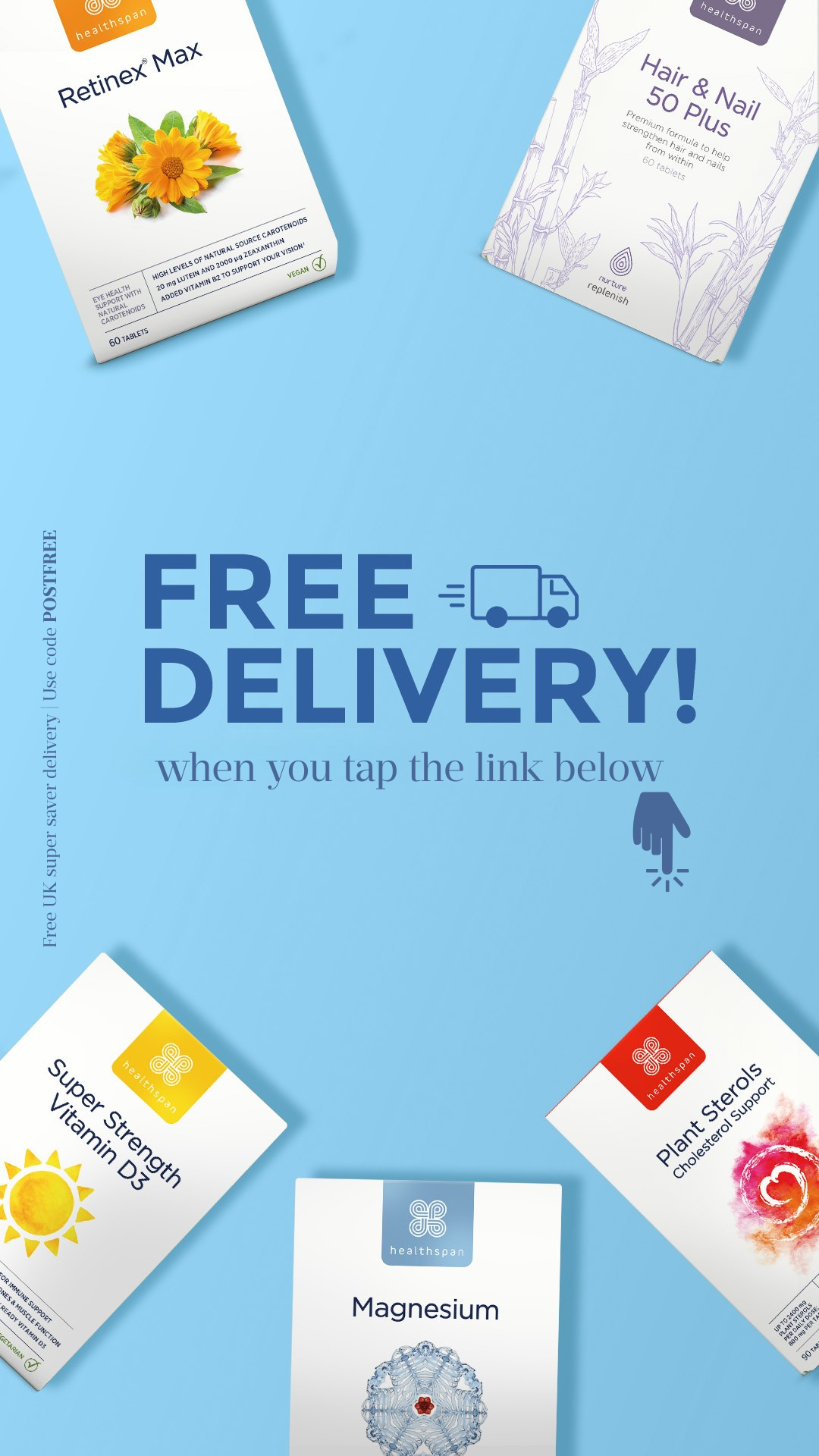Healthspan Facebook ad