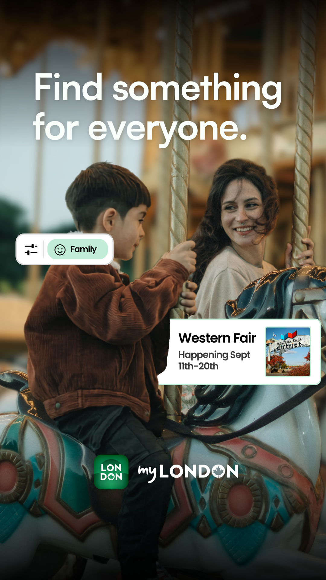 MyLondon Facebook ad