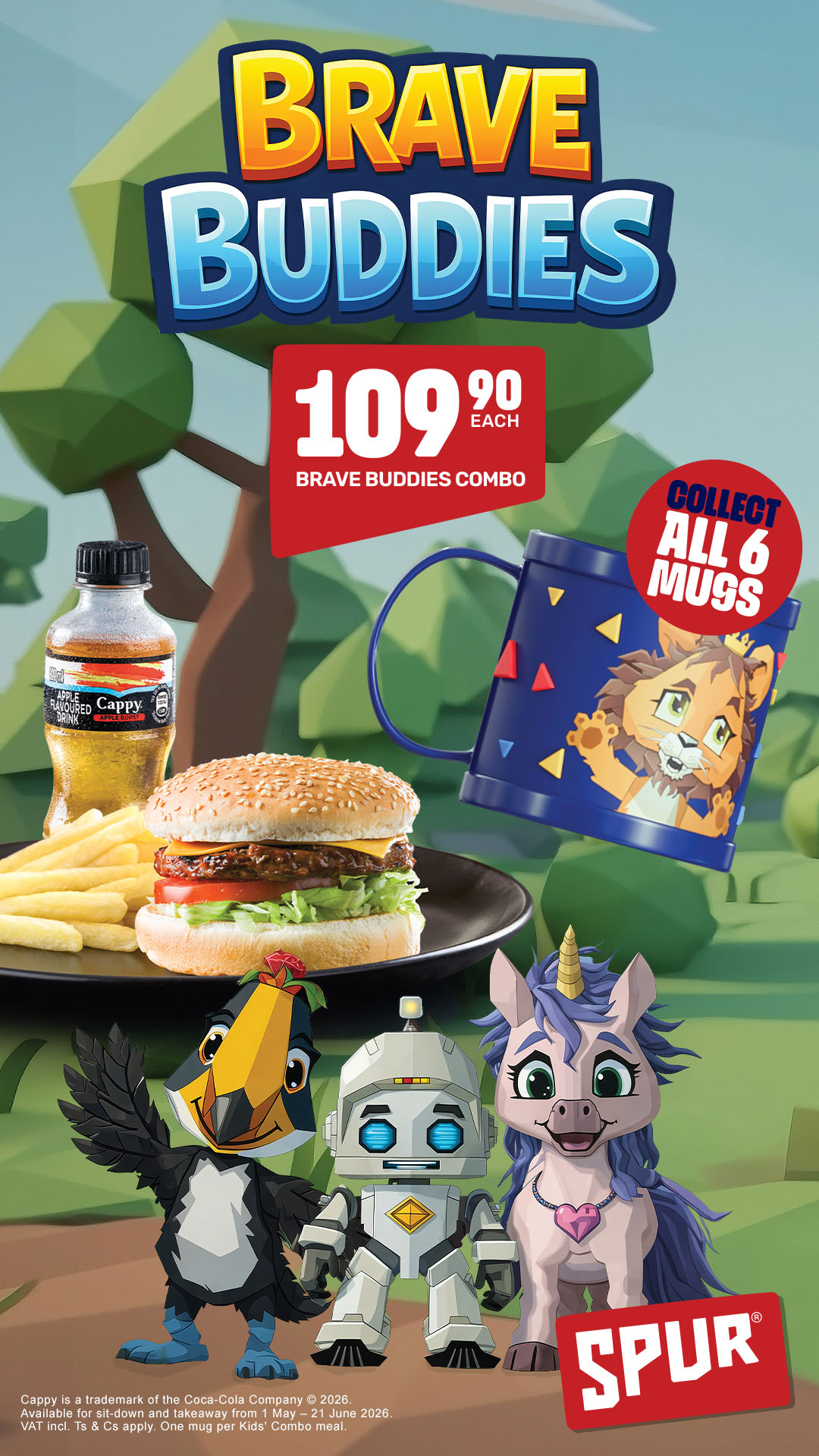 Spur Steak Ranches Facebook ad