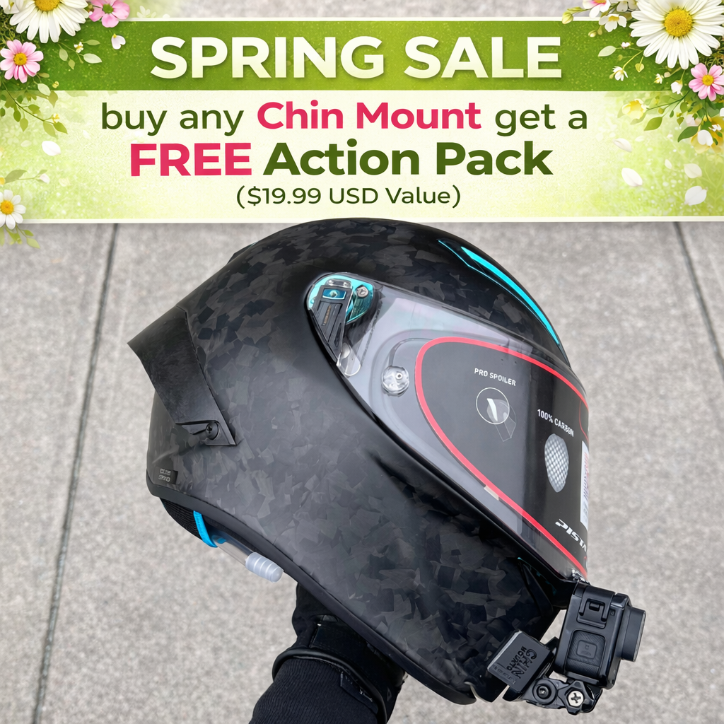 Chin Mounts Facebook ad