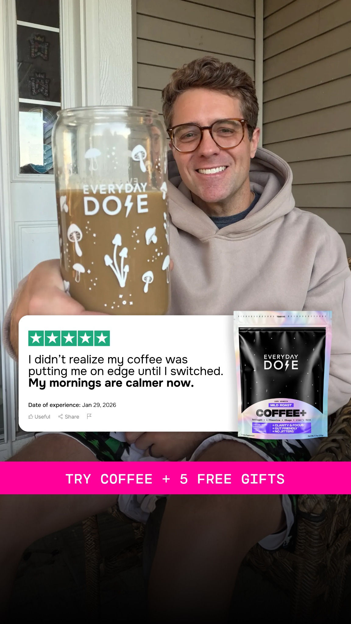 Everyday Dose Facebook ad