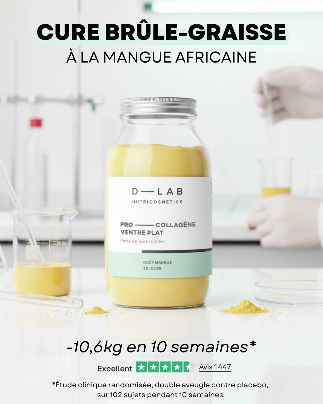 D-LAB NUTRICOSMETICS Facebook ad