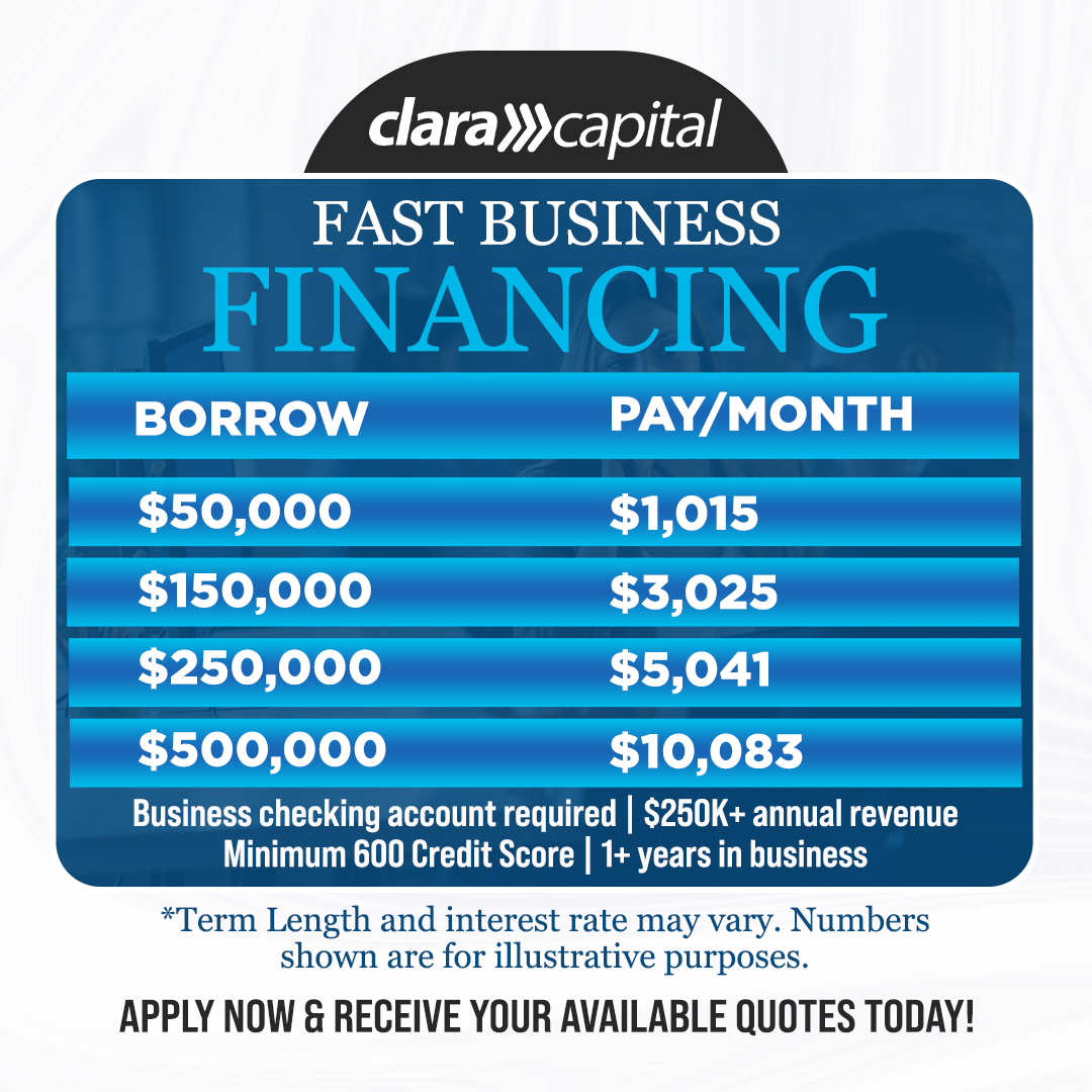 Clara Capital LLC Facebook ad