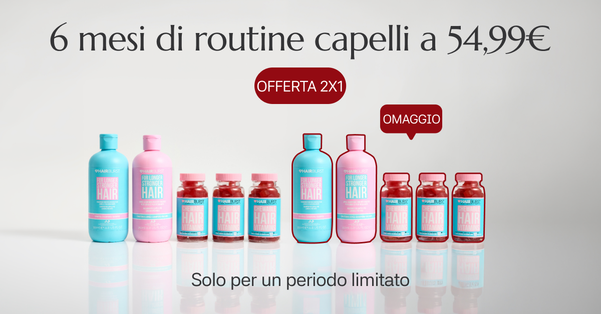 Hairburst Italia Facebook ad