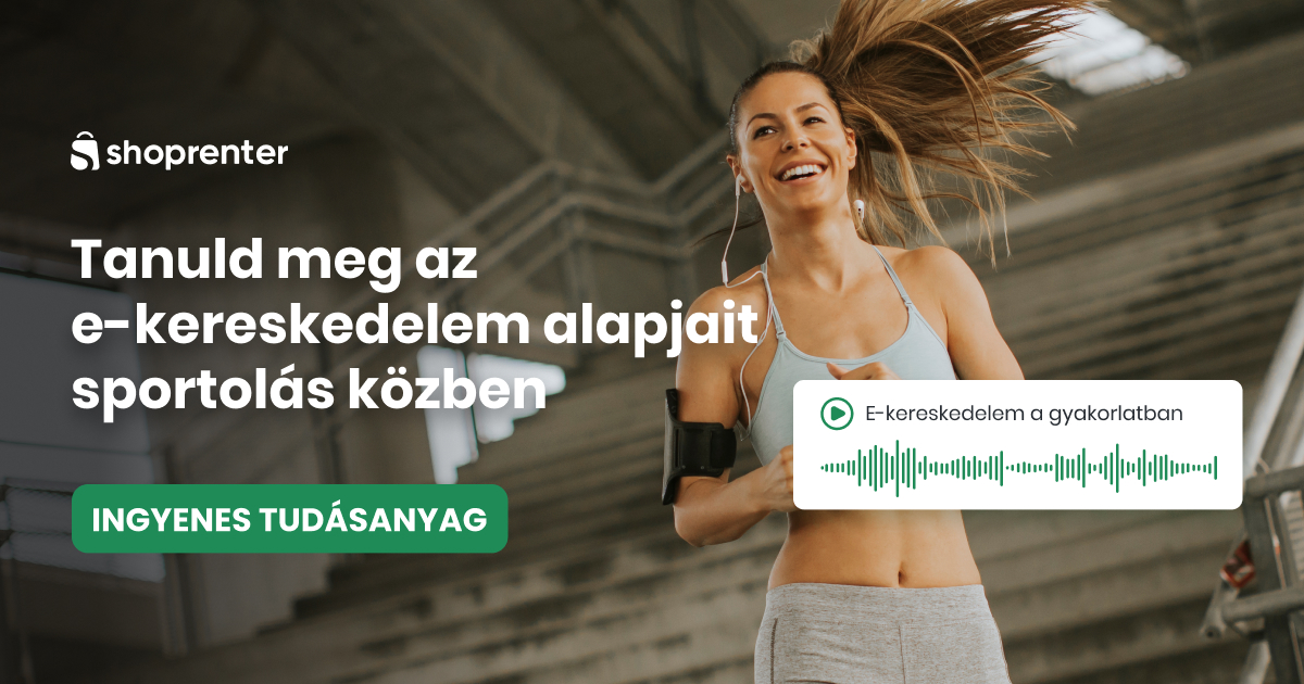 Shoprenter Facebook ad