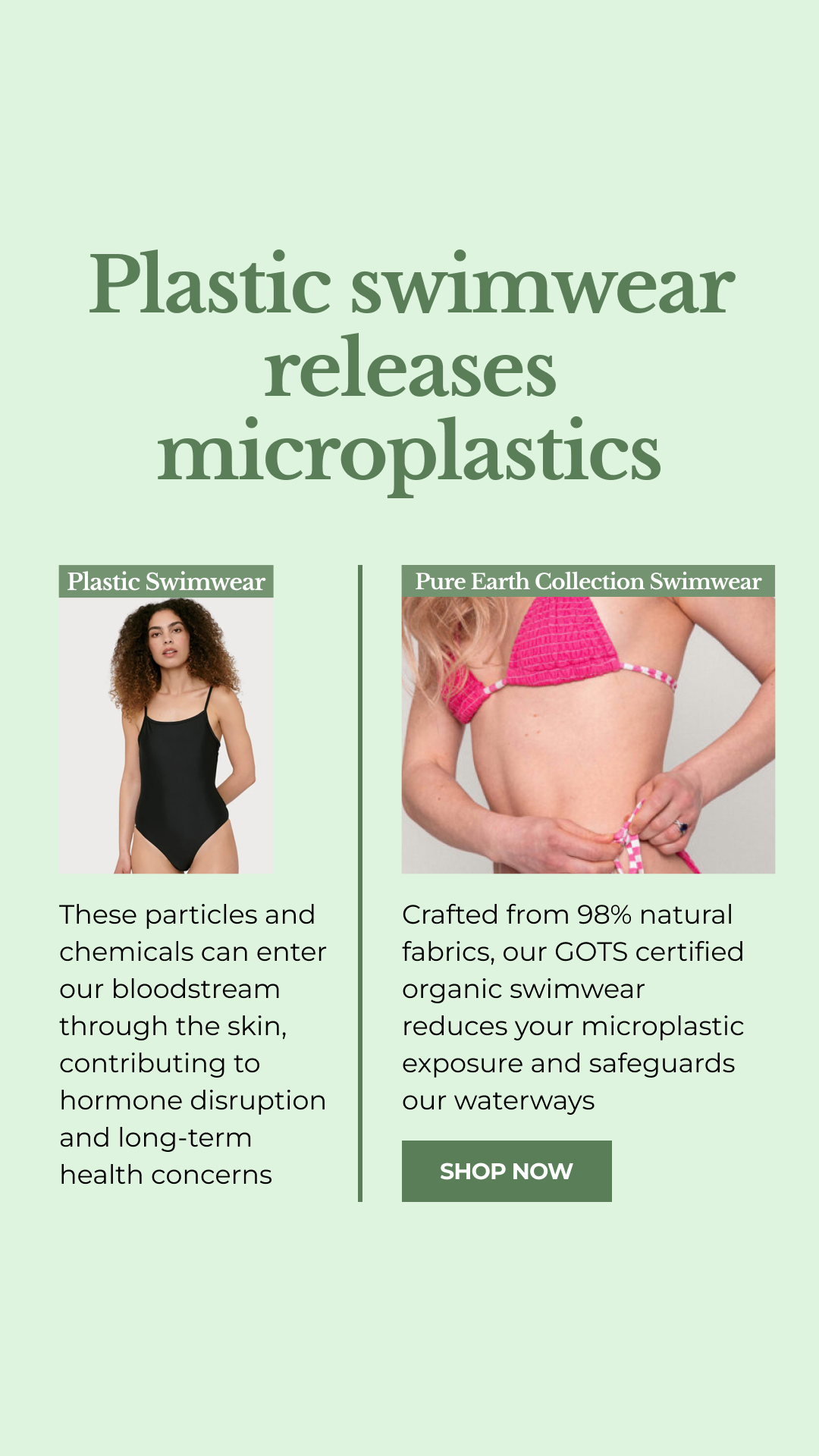 Pure Earth Collection - Non-Toxic Family Lifestyle Brand Facebook ad