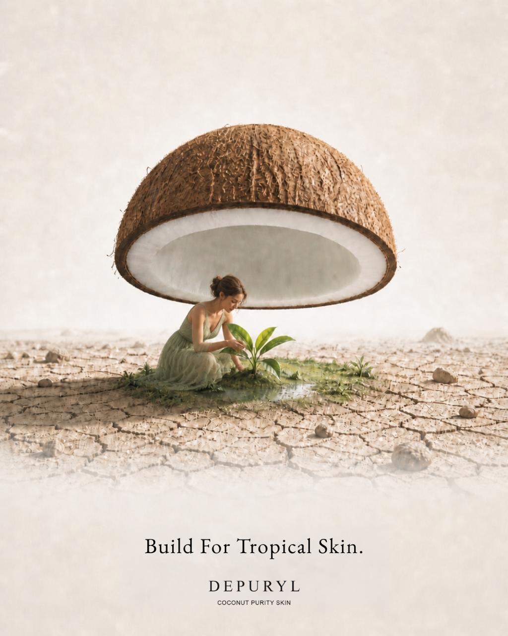 DePuryl Natural Skin Care Facebook ad
