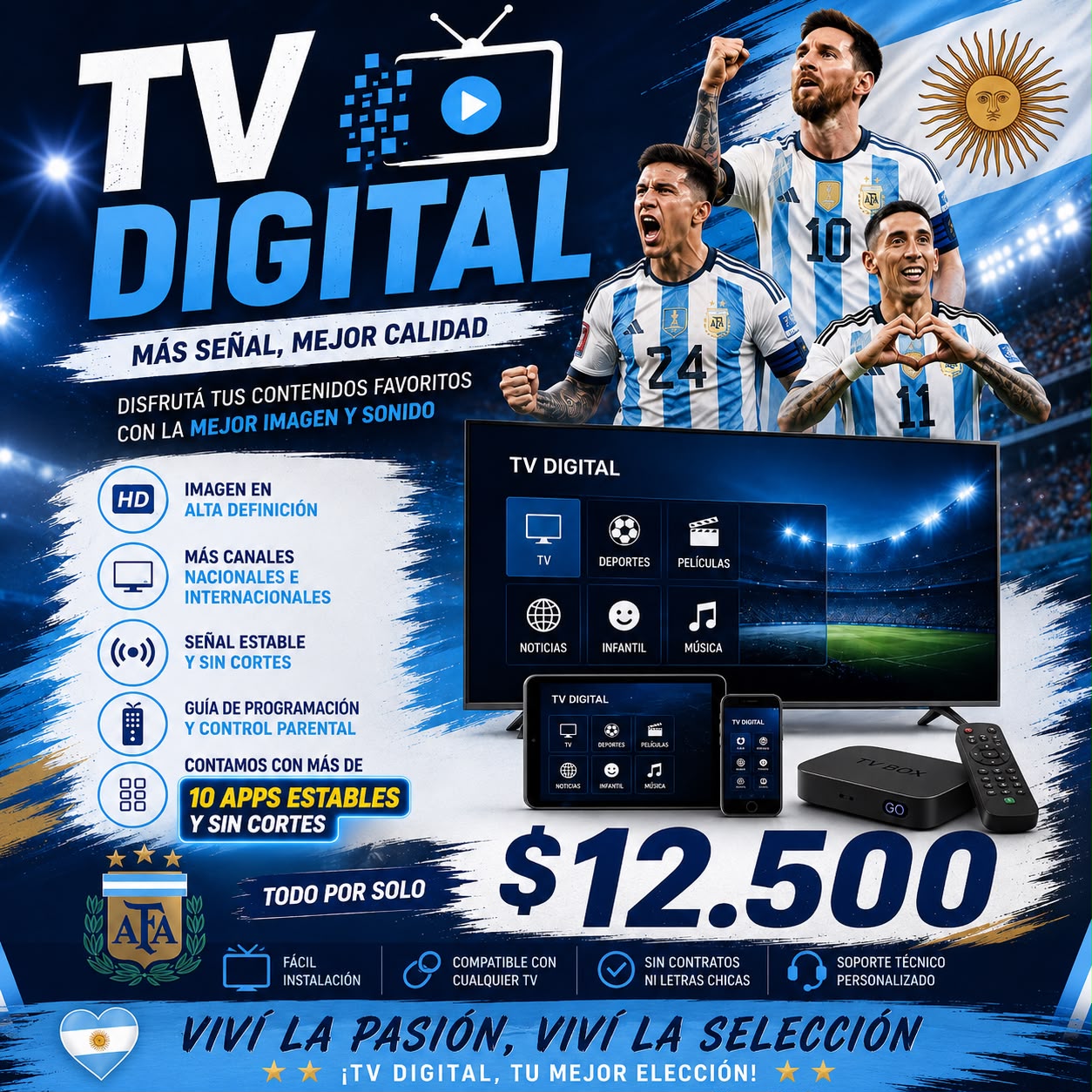 Mati Tvdigital | Internet Ilimitado Facebook ad