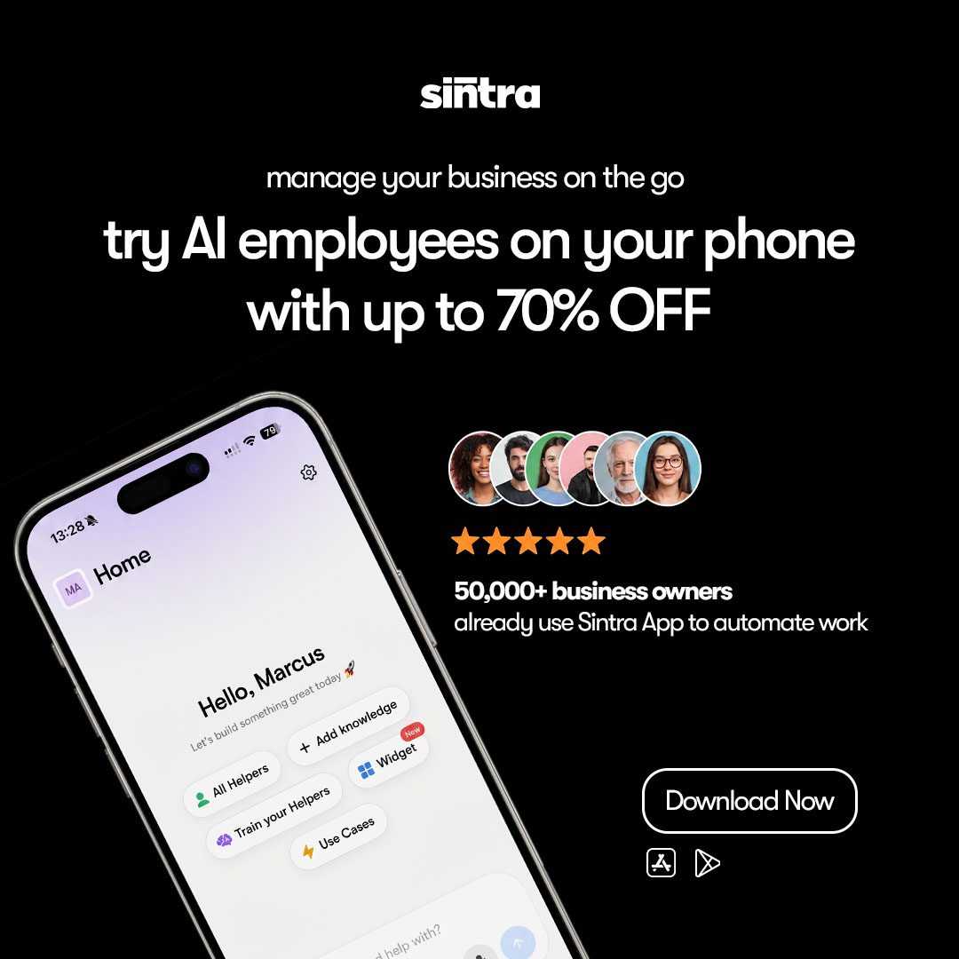 sintra.ai Facebook ad