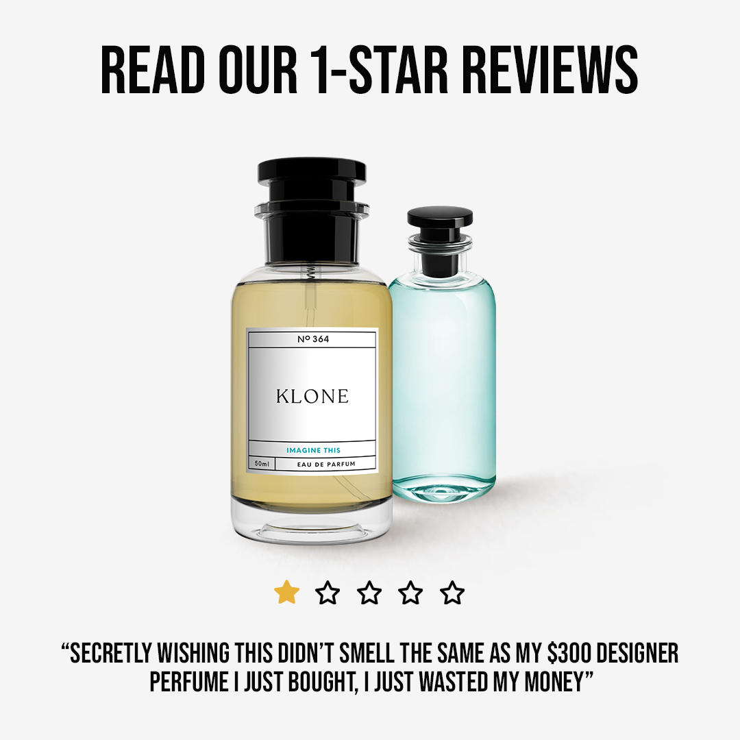 Klone Scents Facebook ad