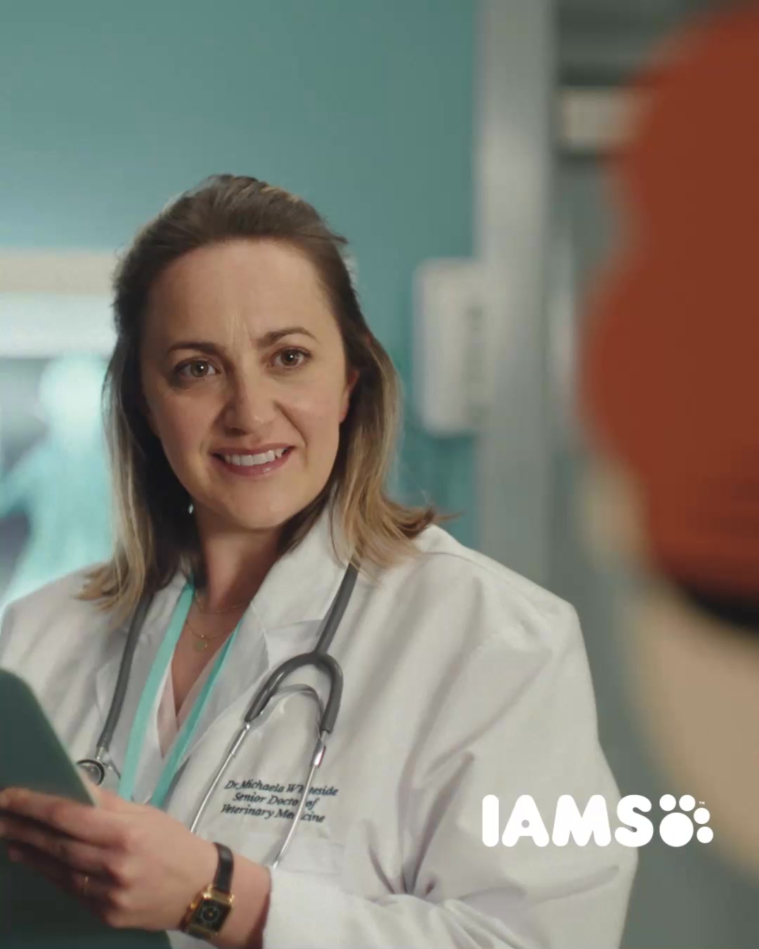IAMS Facebook ad: IAMS Healthy Weight