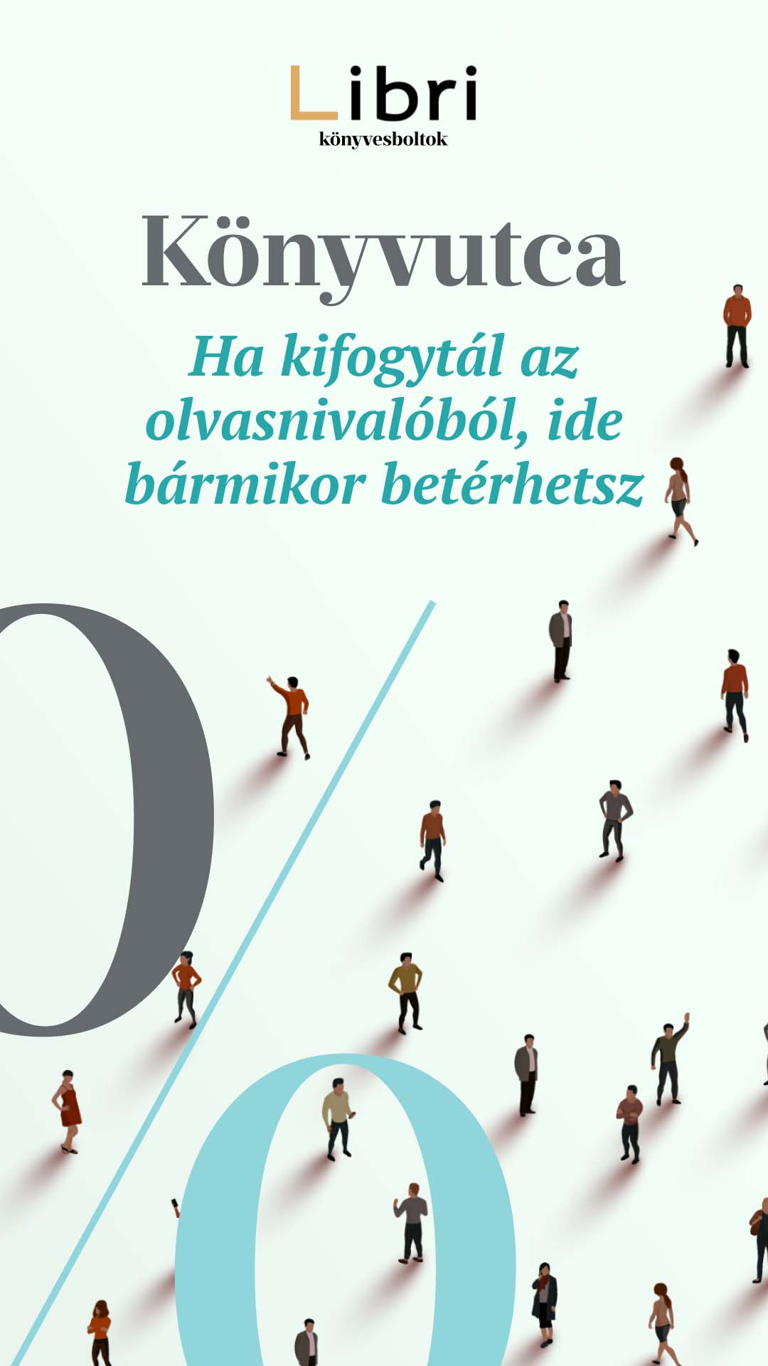 Libri Könyvesboltok Facebook ad: Szerezd be még ma kedvenced!