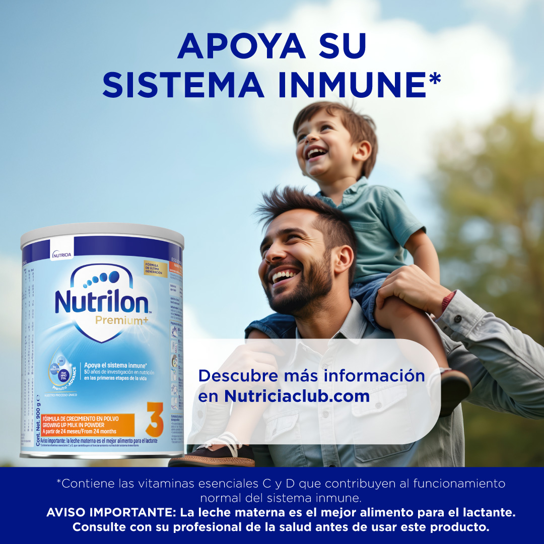 Nutricia Club Centroamérica Facebook ad