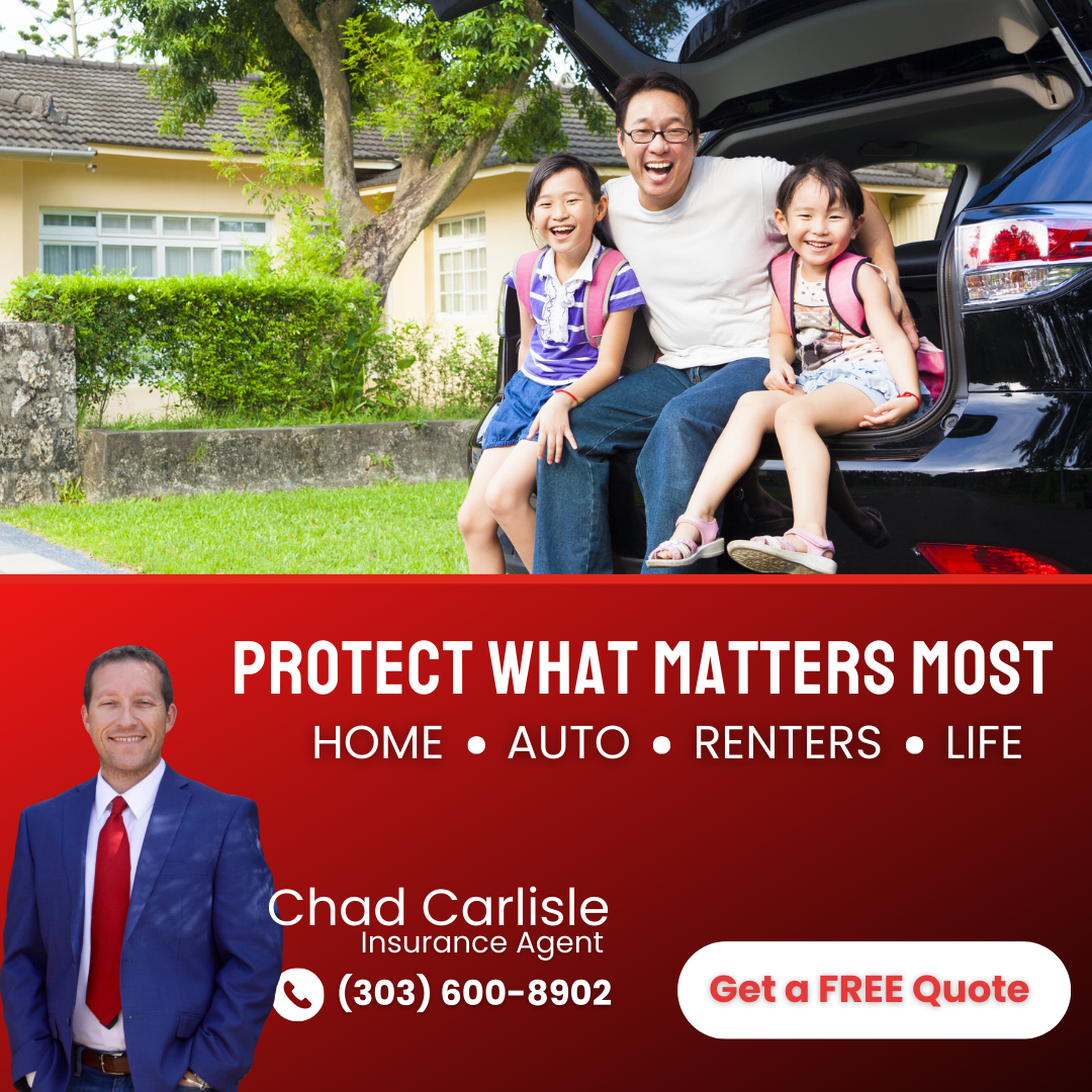 Chad Carlisle- State Farm Insurance Facebook ad