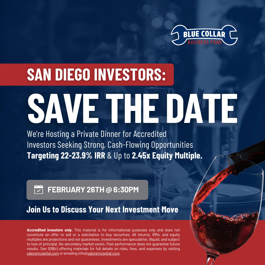 Valorem Capital Facebook ad