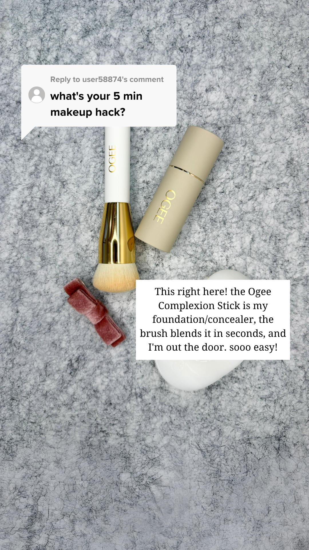 OGEE Facebook ad