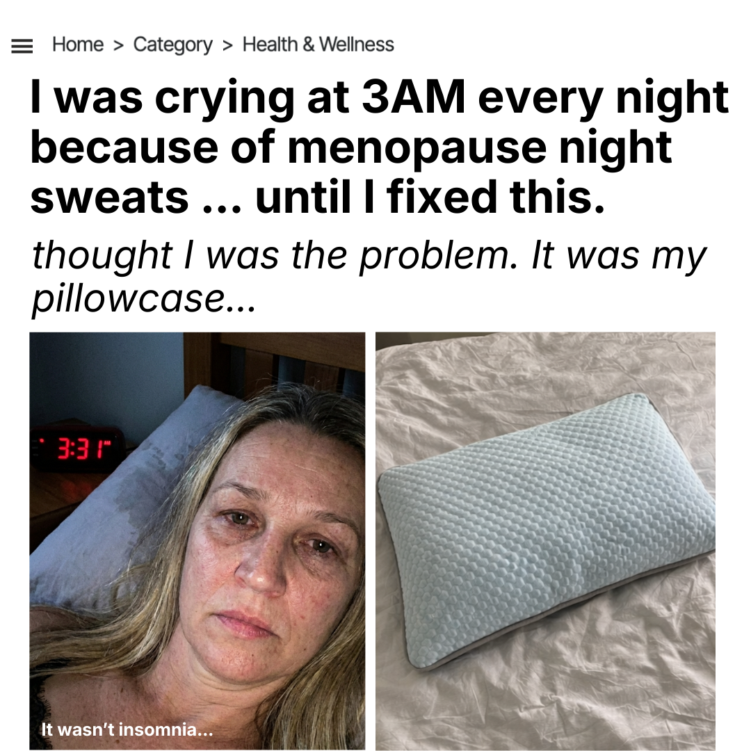 Hotcalm Facebook ad: Buy 3, Pay for 2 pillowcase