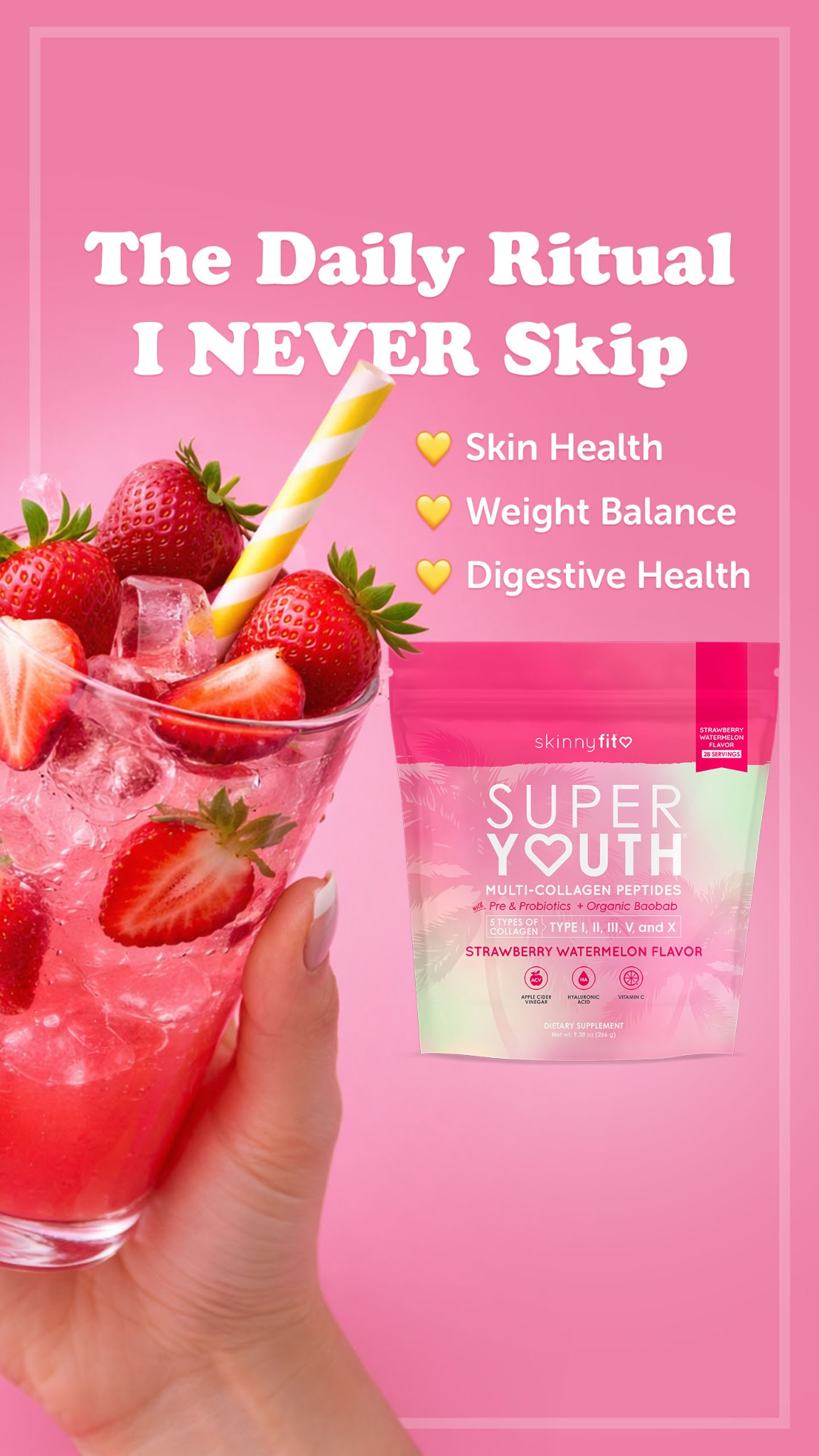 SkinnyFit Facebook ad